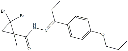  化学構造式