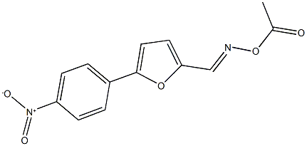 52507-76-3 5-{4-nitrophenyl}-2-furaldehyde O-acetyloxime