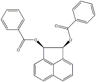 2-(benzoyloxy)-1,2-dihydro-1-acenaphthylenyl benzoate|