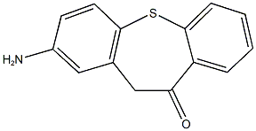 2-aminodibenzo[b,f]thiepin-10(11H)-one,52548-44-4,结构式