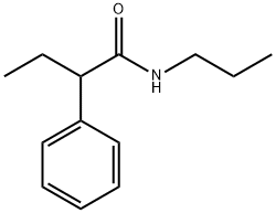 2-phenyl-N-propylbutanamide 结构式