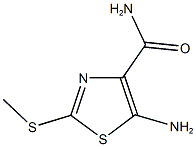 52868-69-6 5-amino-2-(methylsulfanyl)-1,3-thiazole-4-carboxamide