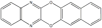 naphtho[2',3':5,6][1,4]dioxino[2,3-b]quinoxaline Structure