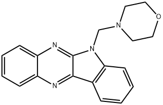 53003-22-8 6-(4-morpholinylmethyl)-6H-indolo[2,3-b]quinoxaline