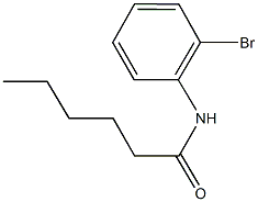 N-(2-bromophenyl)hexanamide|