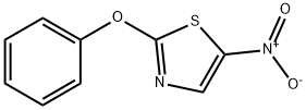 5-nitro-2-phenoxy-1,3-thiazole Structure