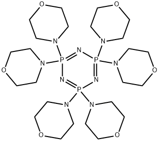 53521-33-8 2,2,4,4,6,6-hexa(4-morpholinyl)-1,3,5,2lambda~5~,4lambda~5~,6lambda~5~-triazatriphosphinine