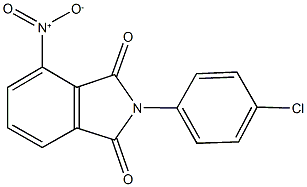 2-(4-chlorophenyl)-4-nitro-1H-isoindole-1,3(2H)-dione|