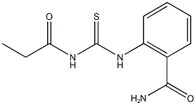 535964-58-0 2-{[(propionylamino)carbothioyl]amino}benzamide