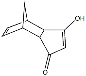 5-hydroxytricyclo[5.2.1.0~2,6~]deca-4,8-dien-3-one,53660-82-5,结构式