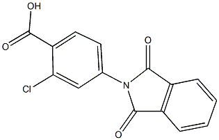 5383-87-9 2-chloro-4-(1,3-dioxo-1,3-dihydro-2H-isoindol-2-yl)benzoic acid