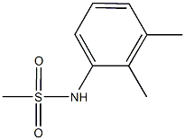 N-(2,3-dimethylphenyl)methanesulfonamide,53915-33-6,结构式