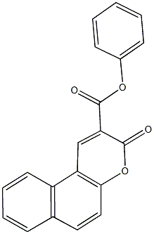 phenyl 3-oxo-3H-benzo[f]chromene-2-carboxylate,53992-30-6,结构式
