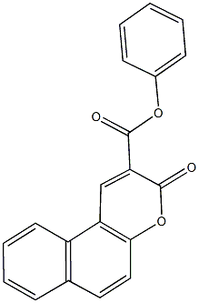 53992-30-6 phenyl 3-oxo-3H-benzo[f]chromene-2-carboxylate