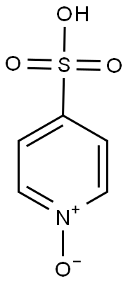 pyridine-4-sulfonic acid 1-oxide Structure