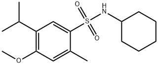 540515-72-8 N-cyclohexyl-5-isopropyl-4-methoxy-2-methylbenzenesulfonamide