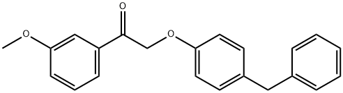 540520-70-5 2-(4-benzylphenoxy)-1-(3-methoxyphenyl)ethanone