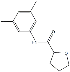 N-(3,5-dimethylphenyl)tetrahydro-2-furancarboxamide Structure