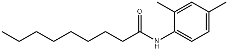 N-(2,4-dimethylphenyl)nonanamide,541525-63-7,结构式