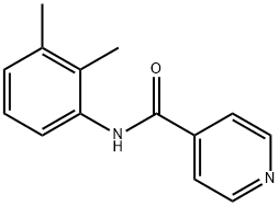 N-(2,3-dimethylphenyl)isonicotinamide Structure