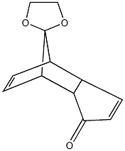 54275-37-5 spiro(1,3-dioxolane-2,10'-tricyclo[5.2.1.0~2,6~]deca[4,8]diene)-3'-one