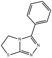 3-phenyl-5,6-dihydro[1,3]thiazolo[2,3-c][1,2,4]triazole Struktur