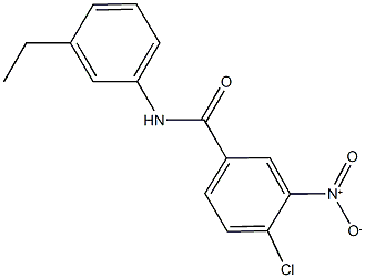 543688-72-8 4-chloro-N-(3-ethylphenyl)-3-nitrobenzamide