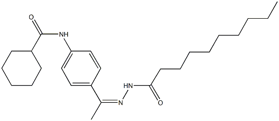  化学構造式