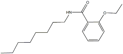 2-ethoxy-N-octylbenzamide Struktur