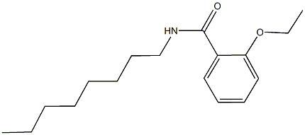 2-ethoxy-N-octylbenzamide Structure