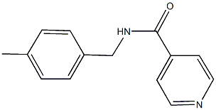 N-(4-methylbenzyl)isonicotinamide|