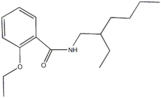 2-ethoxy-N-(2-ethylhexyl)benzamide Structure