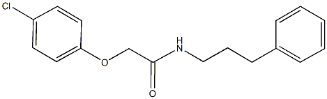 544440-69-9 2-(4-chlorophenoxy)-N-(3-phenylpropyl)acetamide