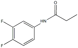 N-(3,4-difluorophenyl)propanamide|