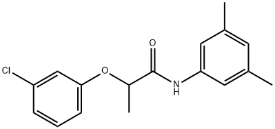 544680-94-6 2-(3-chlorophenoxy)-N-(3,5-dimethylphenyl)propanamide