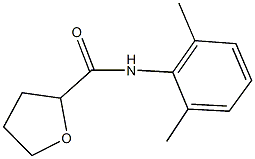 N-(2,6-dimethylphenyl)tetrahydro-2-furancarboxamide,544688-42-8,结构式