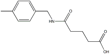 544697-59-8 5-[(4-methylbenzyl)amino]-5-oxopentanoic acid