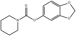 1,3-benzodioxol-5-yl 1-piperidinecarboxylate|