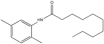 N-(2,5-dimethylphenyl)decanamide,545341-39-7,结构式