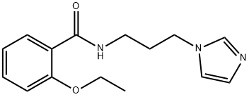 2-ethoxy-N-[3-(1H-imidazol-1-yl)propyl]benzamide Structure