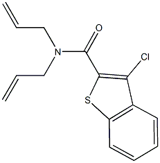 545343-62-2 N,N-diallyl-3-chloro-1-benzothiophene-2-carboxamide