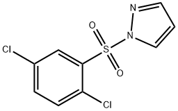 1-[(2,5-dichlorophenyl)sulfonyl]-1H-pyrazole|