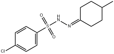 4-chloro-N'-(4-methylcyclohexylidene)benzenesulfonohydrazide,545349-75-5,结构式