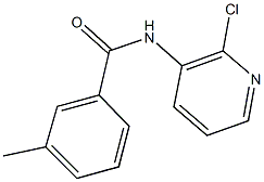 545356-23-8 N-(2-chloro-3-pyridinyl)-3-methylbenzamide