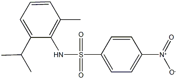 545370-80-7 4-nitro-N-(2-isopropyl-6-methylphenyl)benzenesulfonamide