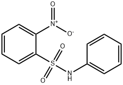 2-ニトロ-N-フェニルベンゼンスルホンアミド 化学構造式