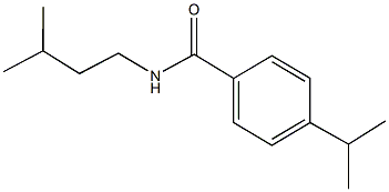 546065-15-0 N-isopentyl-4-isopropylbenzamide