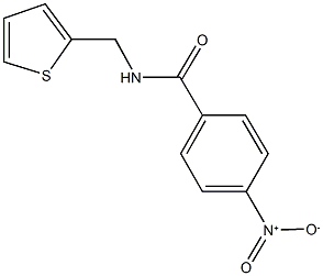 4-nitro-N-(2-thienylmethyl)benzamide,546068-26-2,结构式