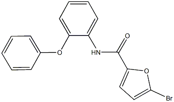 5-bromo-N-(2-phenoxyphenyl)-2-furamide|