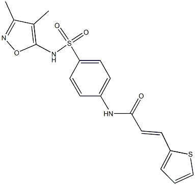  化学構造式